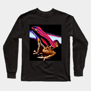 Poison Dart Frog Long Sleeve T-Shirt